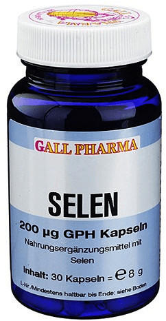 Hecht Pharma Selen 200 µg Gph Kapseln (30 Stk.)