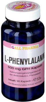 Hecht Pharma L-Phenylalanin 500 mg Kapseln (90 Stk.)