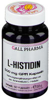 L-histidin 500 mg GPH Kapseln 60 St
