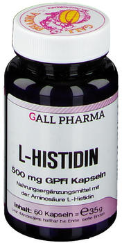 Hecht Pharma L Histidin 500 mg Kapseln (60 Stk.)