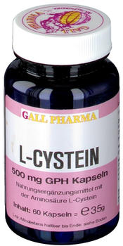 Hecht Pharma L-Cystein 500 mg Kapseln (60 Stk.)