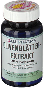 Hecht Pharma Olivenblätter Extrakt Gph Kapseln (60 Stk.)