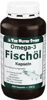 PZN-DE 07244107, Hirundo Products Omega 3 Fisch&ouml;l Kapseln 500 mg 400 stk