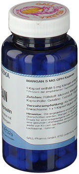 Gall Pharma Mangan 5 mg Gph Kapseln (120 Stk.)