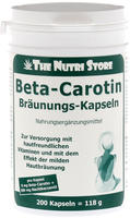 PZN-DE 07025701, Carotin Br&auml;unungs Kapseln Inhalt: 118 g, Grundpreis: &euro;...