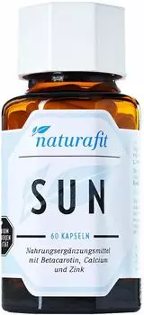 Naturafit Sun Kapseln (60 Stk.)