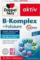Doppelherz aktiv B-Komplex + Fols&auml;ure Depot 45 St