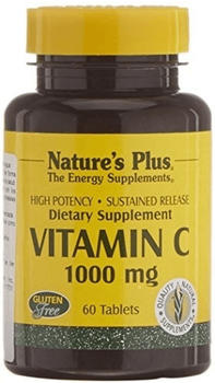 Nature's Plus Vitamin C 1000 mg SR Tabletten (60 Stk.)