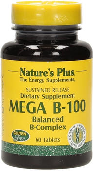 Nature's Plus Mega B S/R Tabletten (60 Stk.)