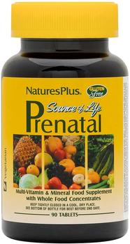 Nature's Plus Source of Life Prenatal Tabletten (90 Stk.)