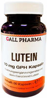 Lutein 10 mg Kapseln 60 St