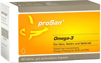 PZN-DE 07263412, proSan pharmazeutische Vertriebs PROSAN Omega-3 Kapseln 60 St