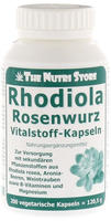 PZN-DE 00647782, Hirundo Products Rhodiola 200 mg Kapseln 120.5 g, Grundpreis: &euro;