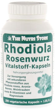 Hirundo Products Rhodiola 200 mg Kapseln (200 Stk.)