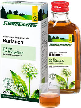 Schoenenberger Bärlauch Saft (200 ml)