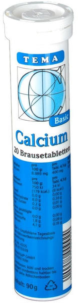 AmosVital Calcium Brausetabletten (20 Stk.)