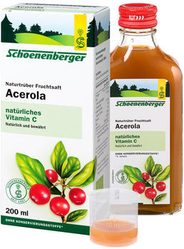 Schoenenberger Acerola Saft (200 ml)