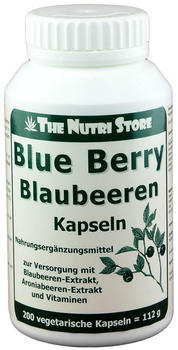 Hirundo Products Blue Berry Blaubeeren Kapseln (200 Stk.)