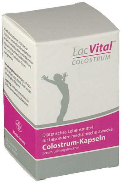 CPI Colostrum Products Colostrum Kapseln Lacvital (60 Stk.)