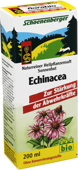 Schoenenberger Echinacea Saft Sonnenhut (200 ml)