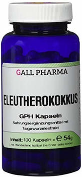 Gall-Pharma Eleutherokokkus Gph Kapseln (100 Stk.)