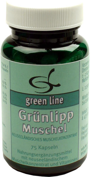 11 A Nutritheke Gruenlipp Muschel Kapseln (75 Stk.)