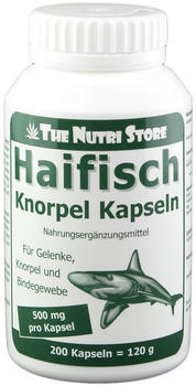 Hirundo Products Haifisch Knorpel 500 mg Kapseln (200 Stk.)