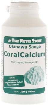 Hirundo Products Korallen Kalzium 100% Rein Pulver (250 g)