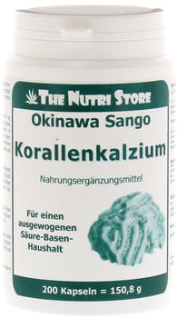Hirundo Products Korallen Kalzium 500 mg Kapseln (200 Stk.)
