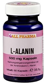 Hecht Pharma L-alanin Kapseln (60 Stk.)