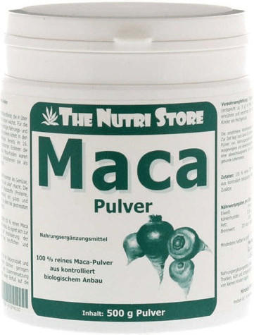 Hirundo Products Maca 100% Pur Bio Pulver (500 g)