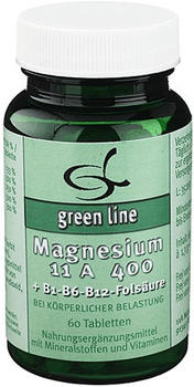 11 A Nutritheke Magnesium 11 A 400 Kapseln (60 Stk.)