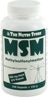 PZN-DE 05987815, Hirundo Products Msm 500 mg Methylsulfonylmethan Kapseln