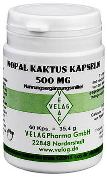 Velag Pharma Nopal Kaktus 500 mg Kapseln (60 Stk.)
