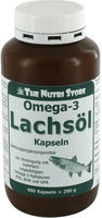 PZN-DE 00647701, Omega 3 Lachs&ouml;l Kapseln Inhalt: 290 g, Grundpreis: &euro; 70,59 /