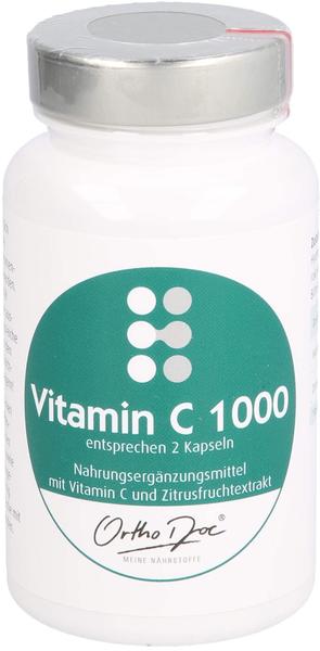 Kyberg Pharma Orthodoc Vitamin C 1000 Kapseln (60 Stk.)