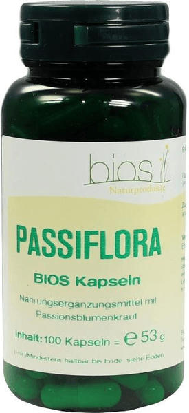 Bios Naturprodukte Passiflora Bios Kapseln (100 Stk.)