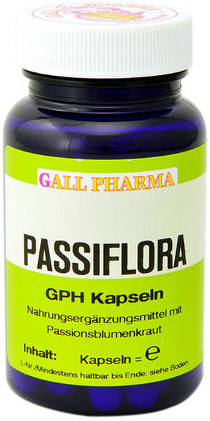 Hecht Pharma Passiflora Gph Kapseln (120 Stk.)