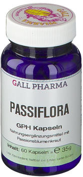 Hecht Pharma Passiflora Gph Kapseln (60 Stk.)