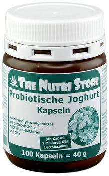 Hirundo Products Probiotische Joghurt 3 Mrd.lactobazillen Kapseln (100 Stk.)