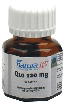 Naturafit Q 10 120 mg Kapseln (30 Stk.)