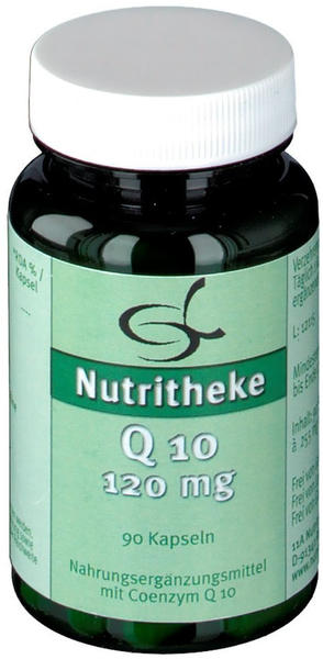 11 A Nutritheke Q 10 120 mg Kapseln (90 Stk.)