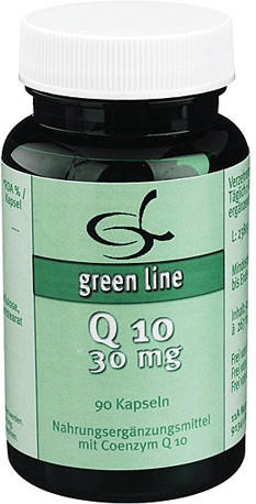 11 A Nutritheke Q 10 30 mg Kapseln (90 Stk.)