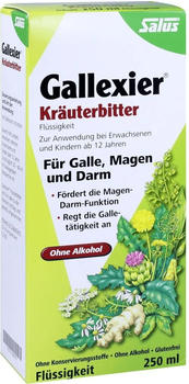 Schoenenberger Salus Gallexier Kraeuterbitter (250 ml)