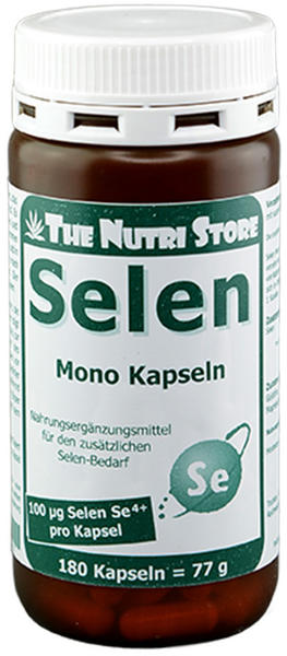 Hirundo Products Selen 100 Æg Mono Kapseln (180 Stk.)