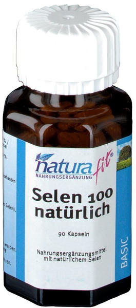 Naturafit Selen 100 Nat Kapseln (90 Stk.)