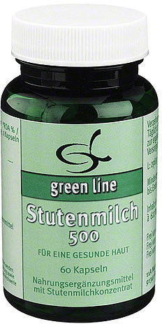 11 A Nutritheke Stutenmilch 500 Kapseln (60 Stk.)