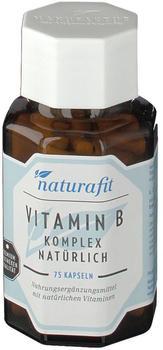 Naturafit Vitamin B Komplex Natuerlich Kapseln (75 Stk.)