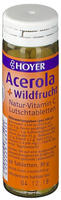 PZN-DE 07626429, HOYER Acerola Und Wildfrucht Vitamin C Lutschtabletten 60 stk