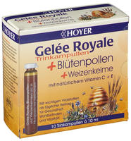 PZN-DE 02002753, Hoyer Gelee Roy. + Bl&uuml;tenpol. + Weizenk. Trinkampullen 100 ml,
